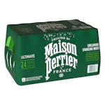 Maison Perrier Sparkling Water 24-Pack