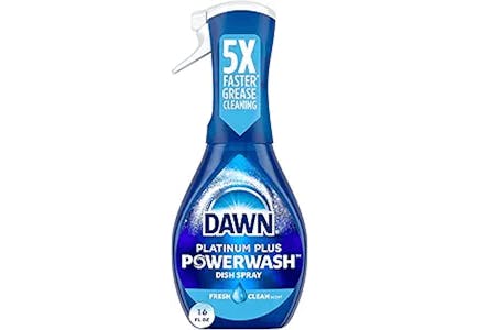 Dawn Powerwash Dish Spray
