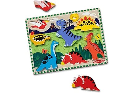 Melissa & Doug Dinosaur Puzzle