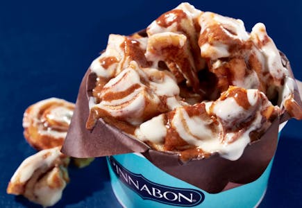 Cinnabon $25 Gift Card