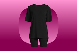 Viral Ribbed Women's Lounge Set, as Low as $14.44 at Walmart card image