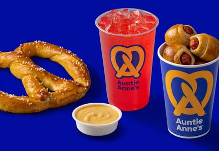 Auntie Anne's $25 Gift Card