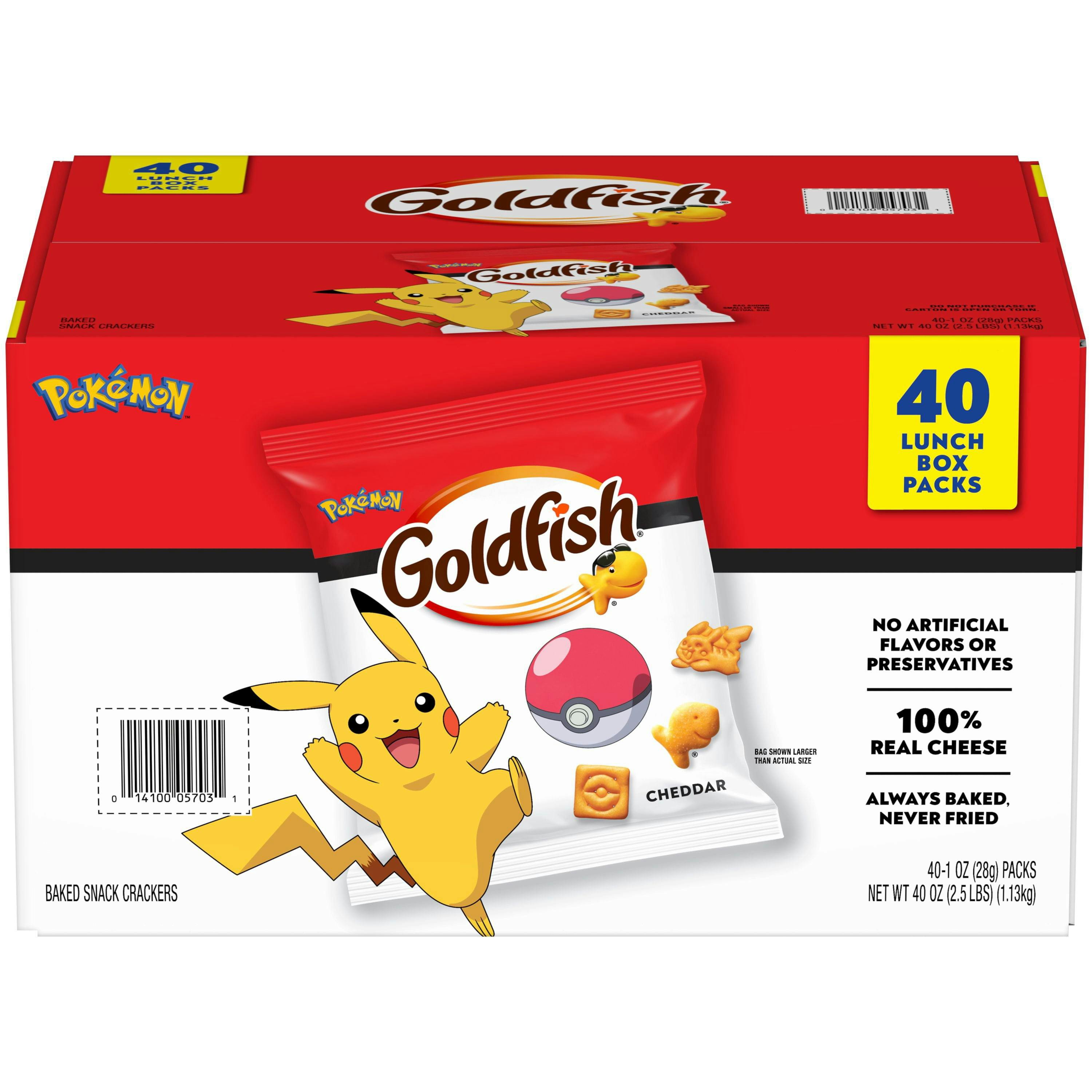 Pepperidge Farm Goldfish 40-Pack