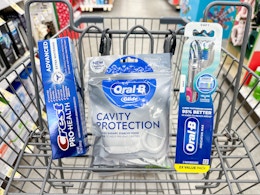 Crest and Oral-B Oral Care, Only $1 at Walgreens card image