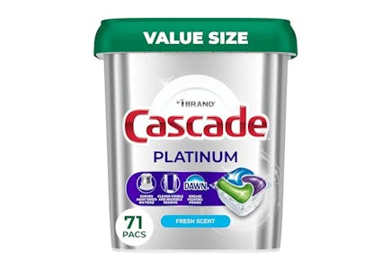 Cascade Dishwasher Pods