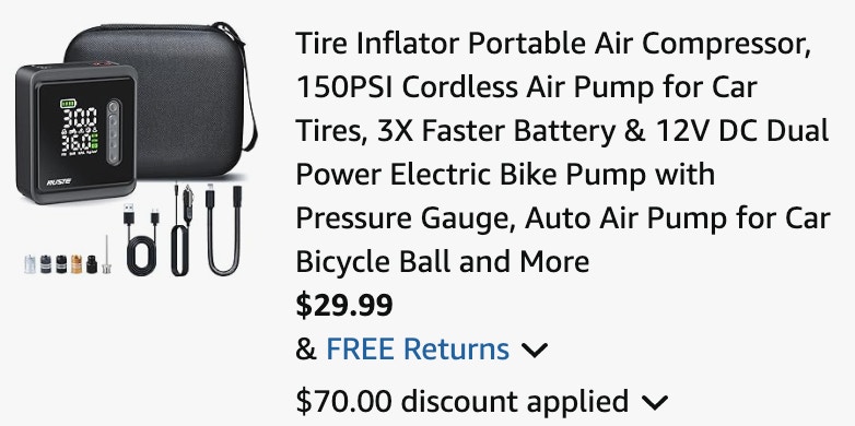 Tire Inflator cart 2