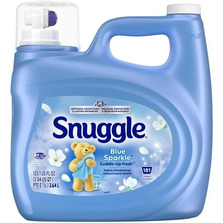 Snuggle Liquid Fabric Softener