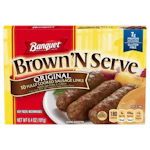 2 Banquet Sausage Links Packs