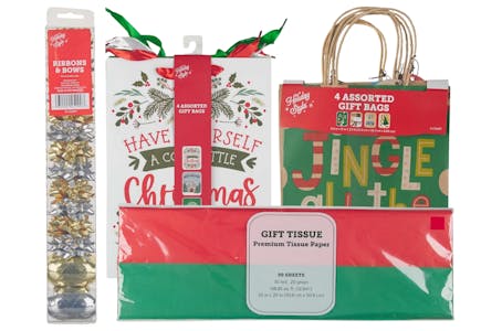 12 Gift Bag Supplies