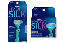 2 Schick Razor Products