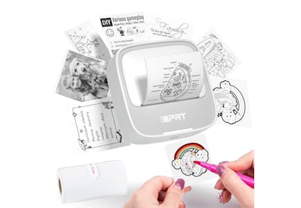 Mini Printer Sticker Maker