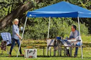 Lifestyle image of the Ozark Trail canopy