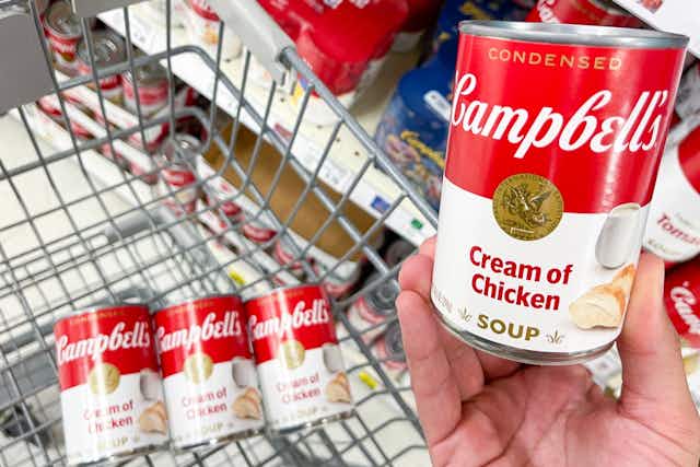 Campbell's Condensed Soup, as Low as $0.65 on Amazon  card image