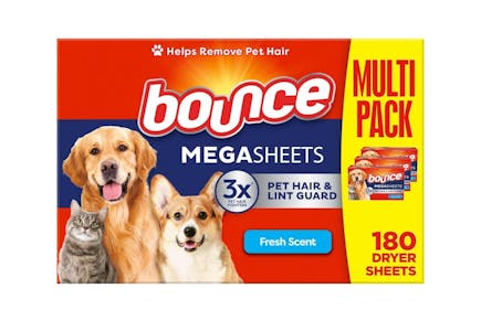 4 Bounce Dryer Sheets