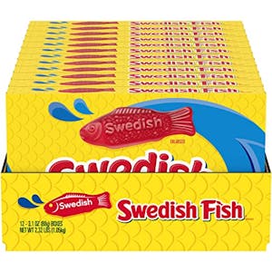 Swedish Fish Candy 12-Pack