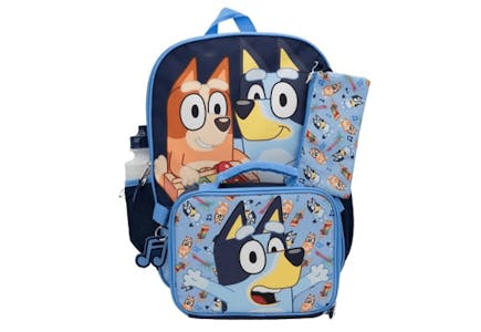 Bluey Backpack Set