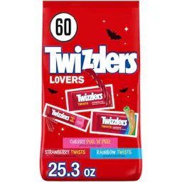 Twizzlers Halloween Candy Variety Bag