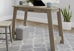 Sauder Writing Desk, on Clearance for $44 at Walmart card image
