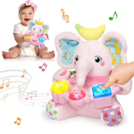 Baby Bilingual Musical Elephant Toy