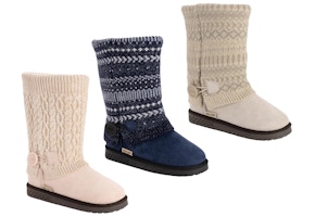 Muk Luks Women's Sweater Boots