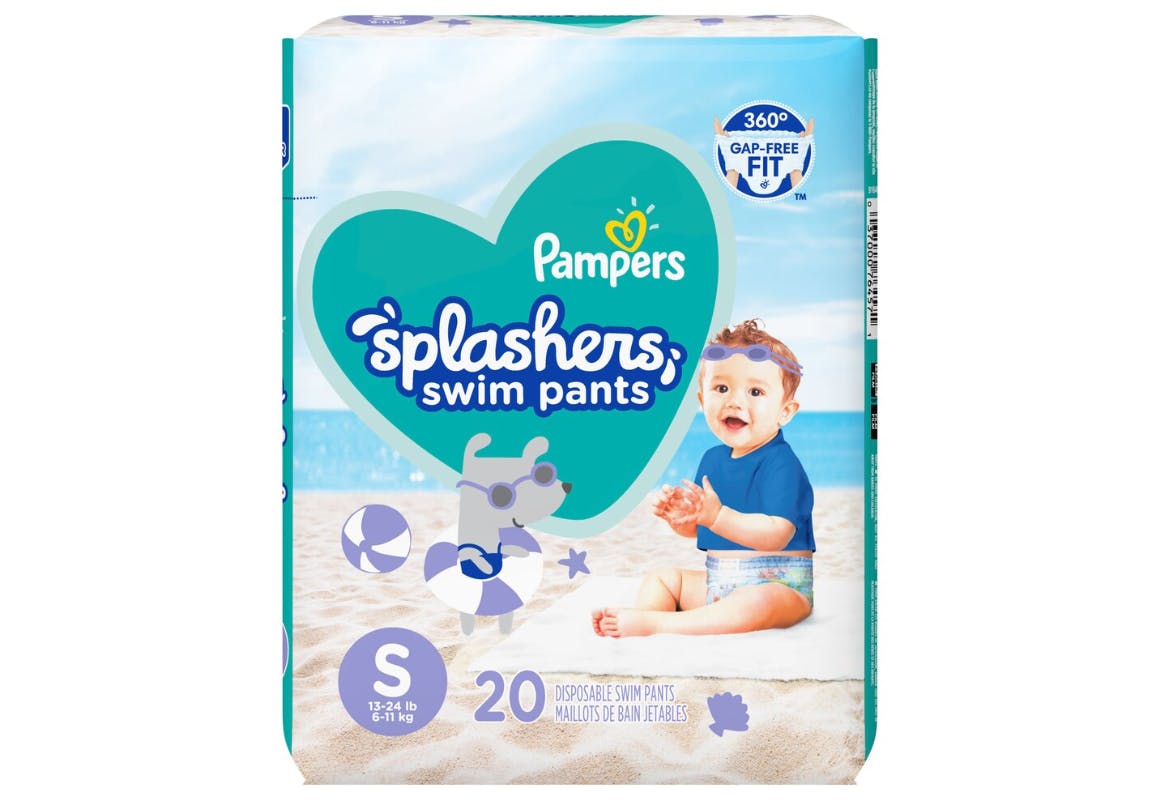 3 Pampers Swim Pants