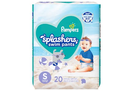 3 Pampers Swim Pants