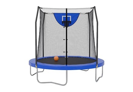 Skywalker 8-Foot Outdoor Trampoline