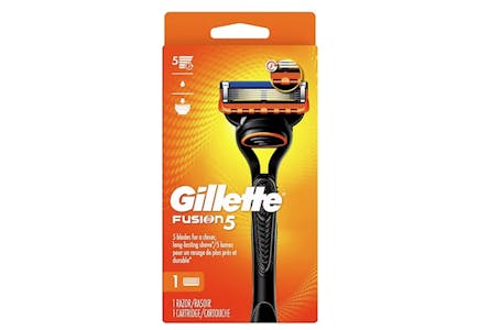 Gillette Fusion5 Razor Set