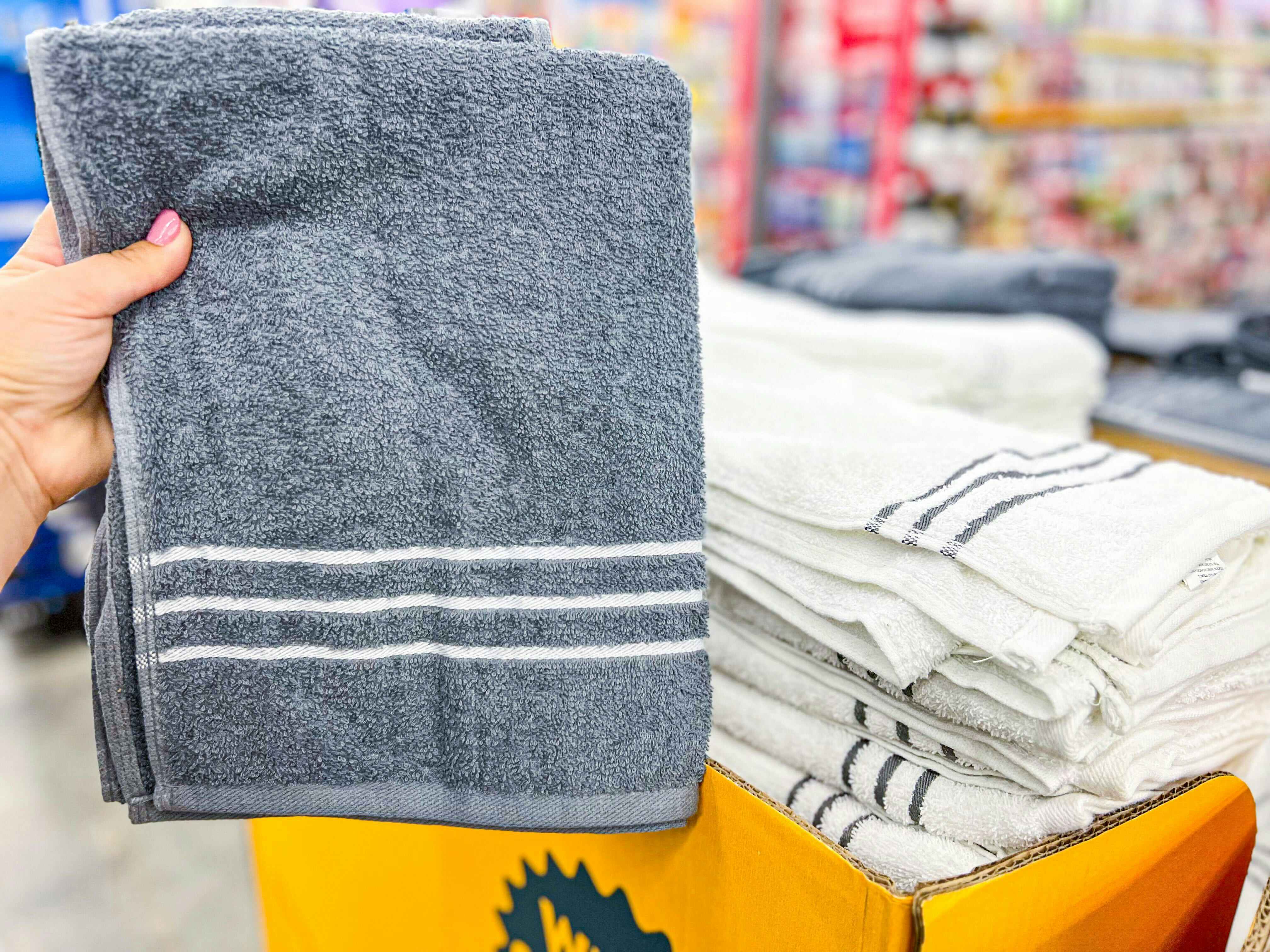 HOT Clearance deal on Mainstays Bath Towels at Walmart - My Publix Coupon  Buddy