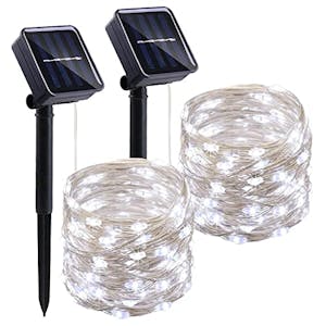 Solar String Lights 2-Pack