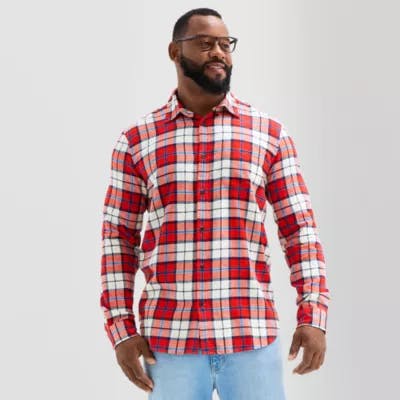 St. John's Bay Men's Flannel Shirt
