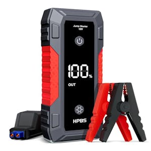 Portable Jump Starter LED Flashlight