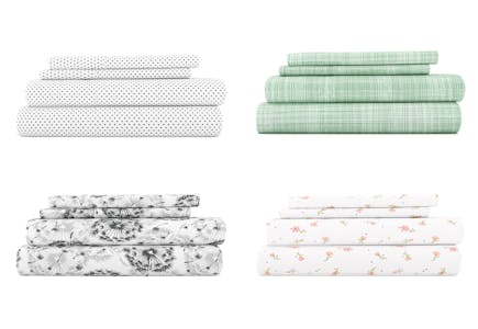 Linens & Hutch Patterned Sheet Set