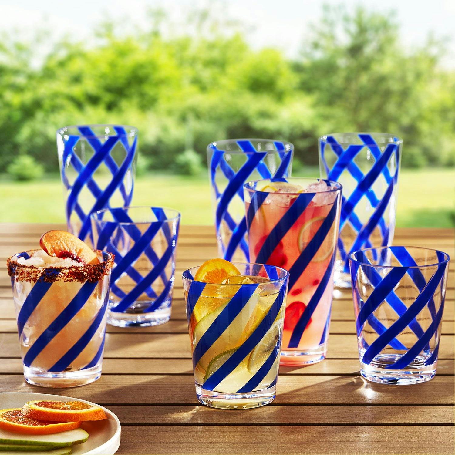 Member's Mark Acrylic Drinkware Set