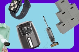 New Price Drops on Amazon: 50% Off Shark, $189 Apple Watch, and More card image