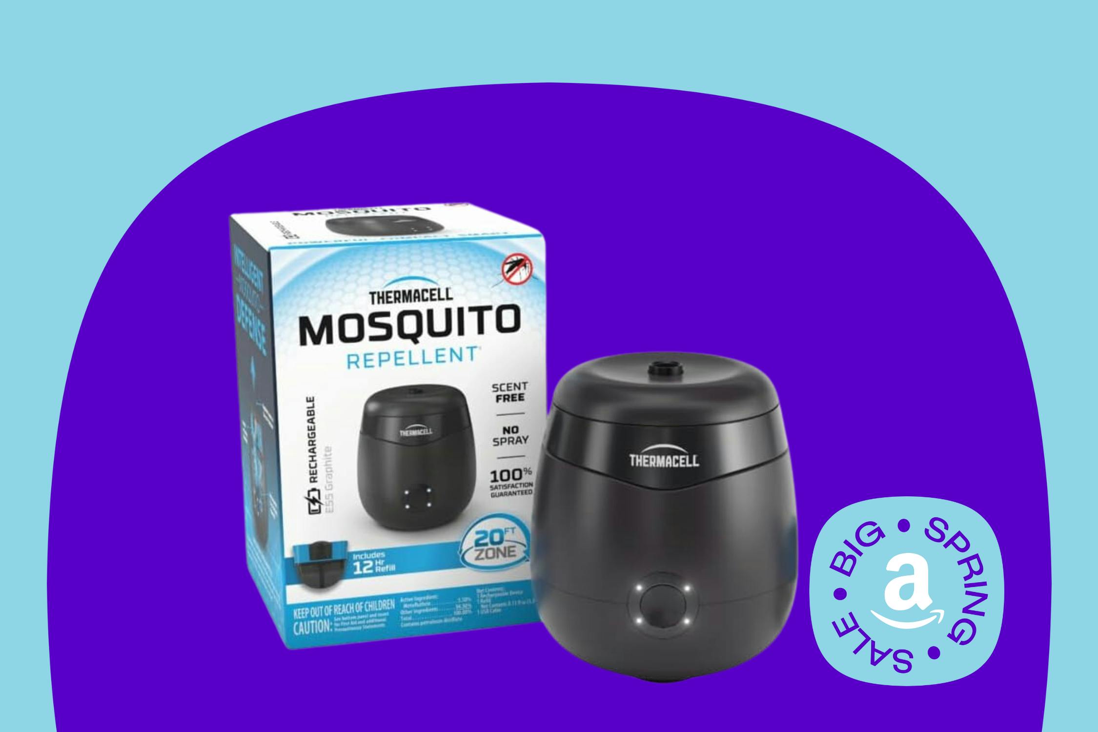 Thermacell Patio Shield Mosquito Repellant, Just 20.59 on Amazon The Krazy Coupon Lady