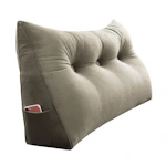 Wedge Headboard Pillow