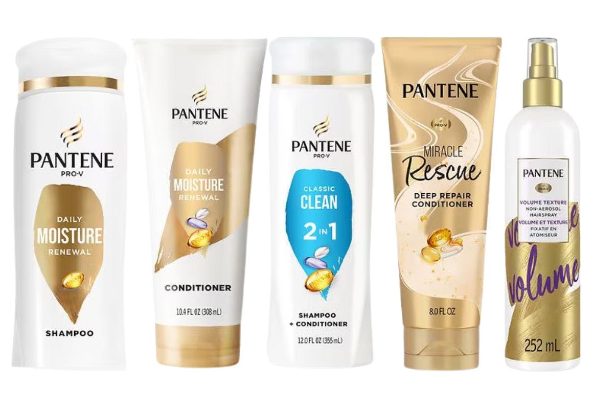 5 Pantene Hair Products