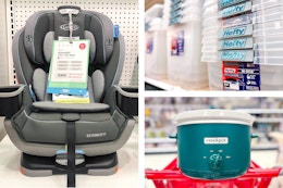 From Car Seats to Crock-Pots — 10 Top Target Deals We're Loving This Week card image