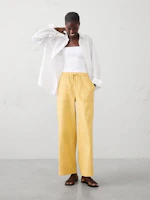 Women's Relaxed-Fit Pull-On Jeans