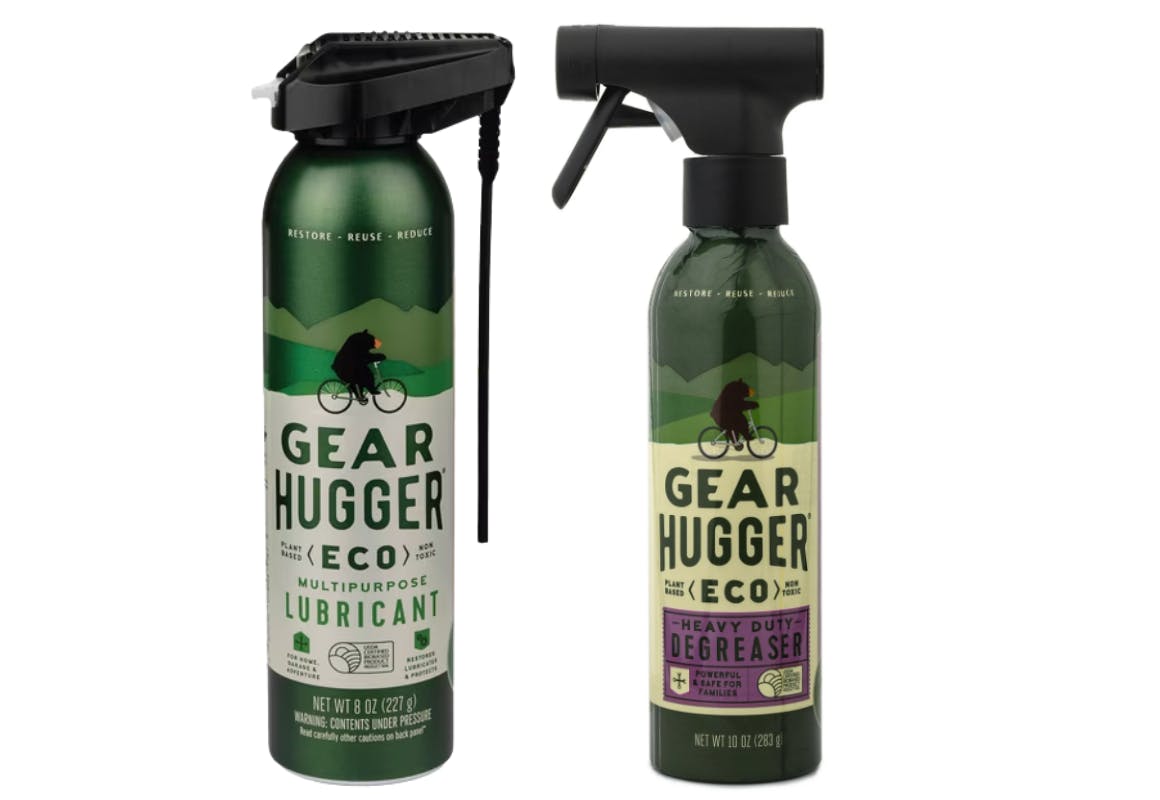 Gear Hugger Degreaser + Lubricant