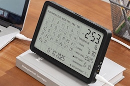 8-Inch Digital Planner, Only $29.99 on Amazon card image