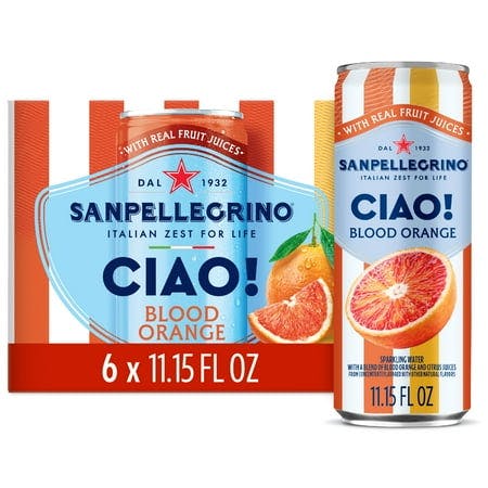 Sanpellegrino Sparkling Water 6-Pack