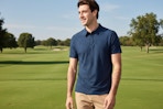 target jockey polo shirt