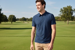 target jockey polo shirt