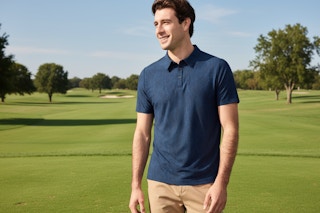 target jockey polo shirt