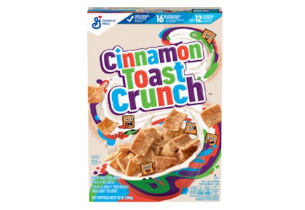 3 General Mills Cereal Boxes