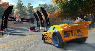 cars driven to win switch game