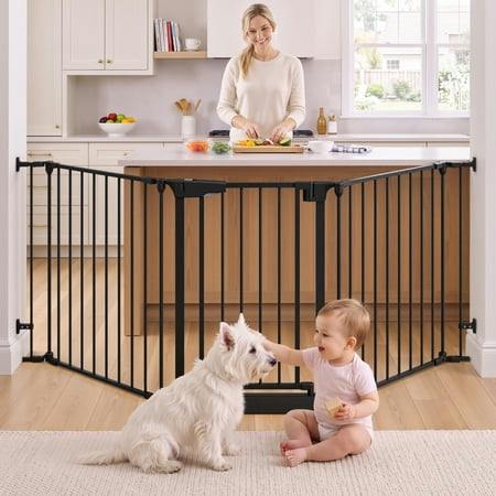 Extra Wide Baby Safety Gate