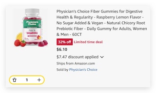 Fiber Gummies